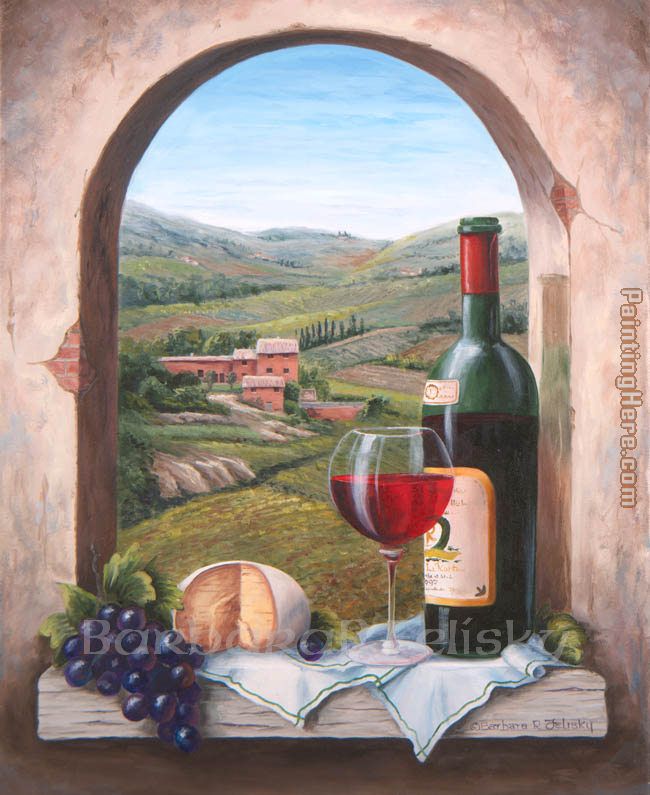 A Bit Of Tuscany painting - Barbara Felisky A Bit Of Tuscany art painting